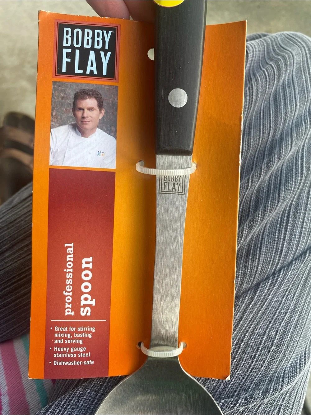 NEW Bobby Flay Professional Spoon